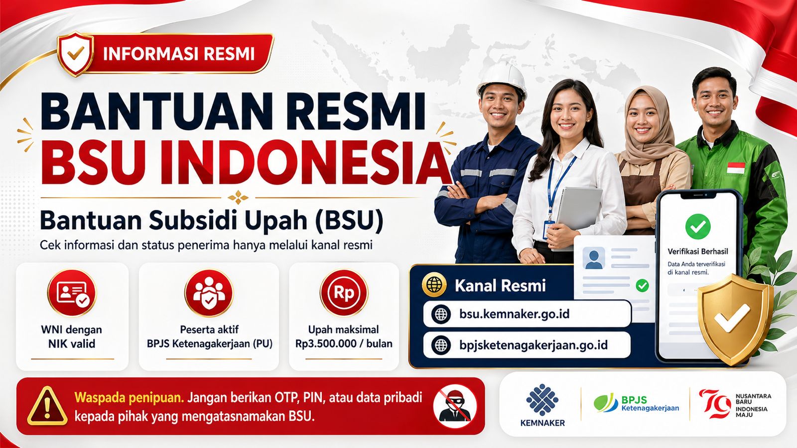 Banner Bansos